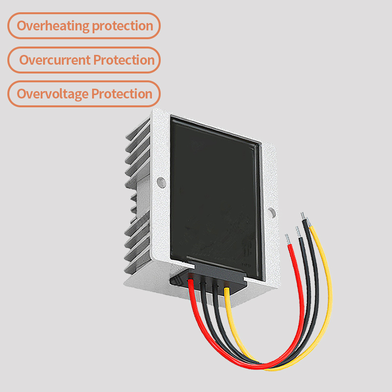 Factory Price DC 20-60V 24V 36V 60V 48V to 12V 20A Step Down Power Converter, 240W Buck Module, DC-DC Converters Regulators