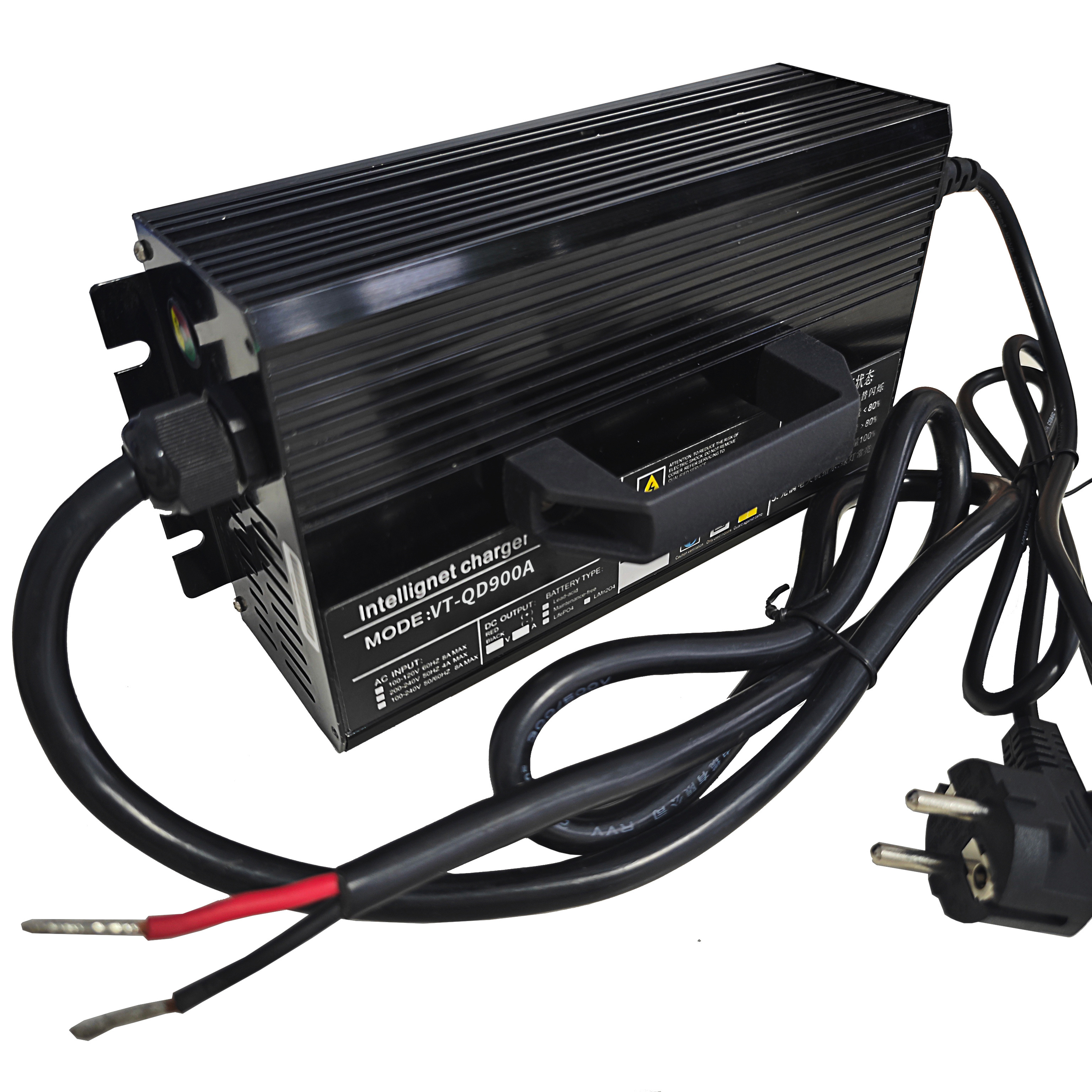 60 Volt Smart Charger 900 Watts 16S 67.2v 15a Lithium Battery Charger for