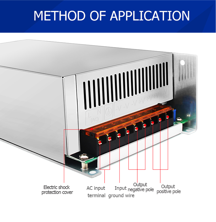 Good Price 0-200v Variable 5amp 1000w Dc Power Supply with Overload protection