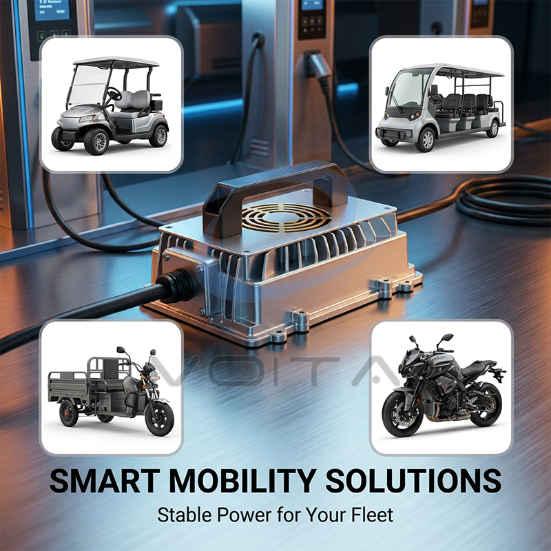 Professional 1250W Battery Charger 36V 25A Smart LiFePO4 Lithium Charger for Marine Golf Cart Electric Vehicle Factory OEM