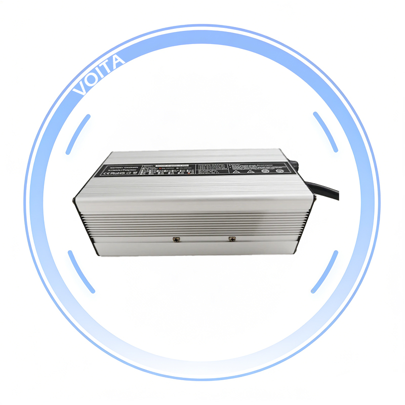 VOITATOP VT-QD180A 300W DC 24V 6A EV Charger High Efficiency Adapter for LED Lighting Desktop with UK Plug Aluminium