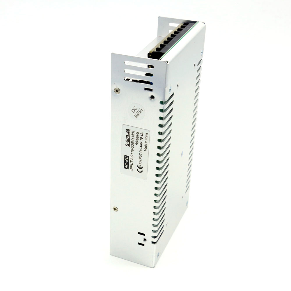 Hot Sale 48V/10A/480W Power Supply AC/DC Switching Power for Audio/Monitoring for Industry-Reclining Power Chair