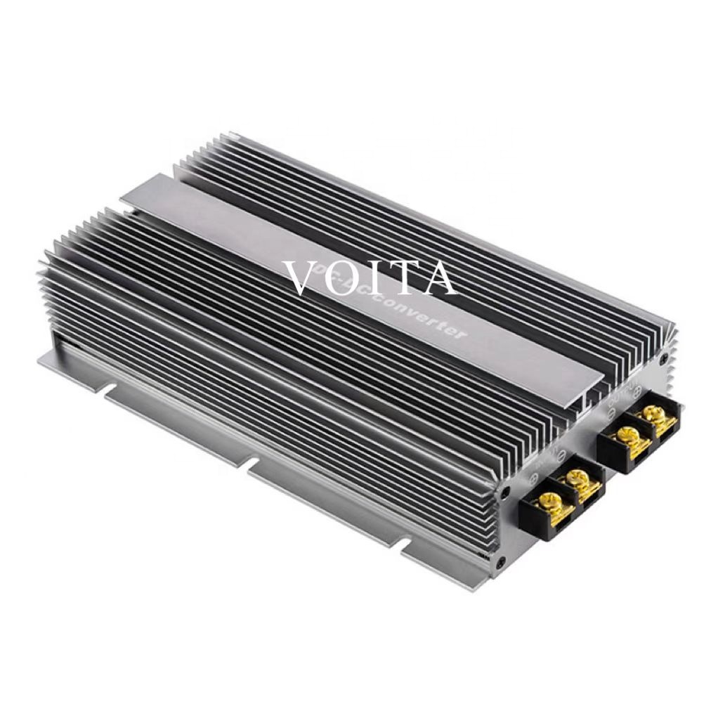Stable Voltage VOITA DC to DC Converter Boost 12V to 48V Step up 30A 1440W 94% Efficiency Single Output with CE ROHS