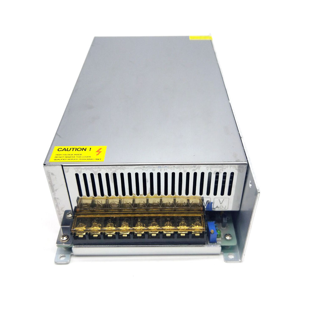 1000w High Power Dc Switching Power Supply 5v 12v 24v 36v 48v Voltage