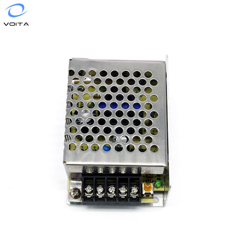 AC to DC 5V 5A 25W Aluminium 87% Efficiency CE ROSH for Single Output Switching Power Supply Guangdong China Manufacturer