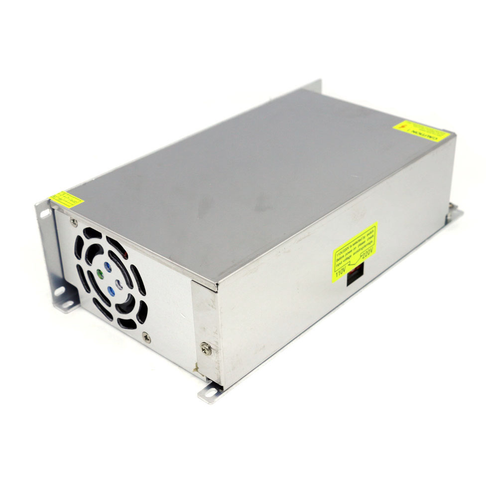 Switching Power Supply Ac to Dc 5v 12v 24v 36v 48v 750w 800w 1000w 1200w for Pump Motor Machine Control Equipment 3d Printer