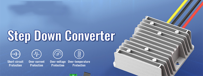 DC-DC Converter Main View