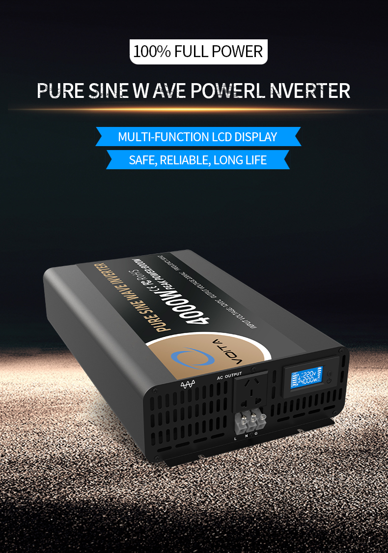 Pure Sine Wave Inverter Main