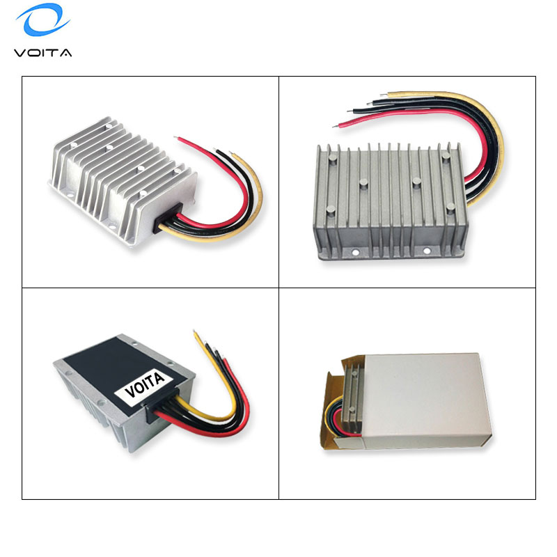 Dc Dc Converter Battery Charger 10-36v to 12.6v 13.8v 14.6v 25.2v 28.2v 29.2v Charger 10 Amps for Lithium Lifepo4 Batteries