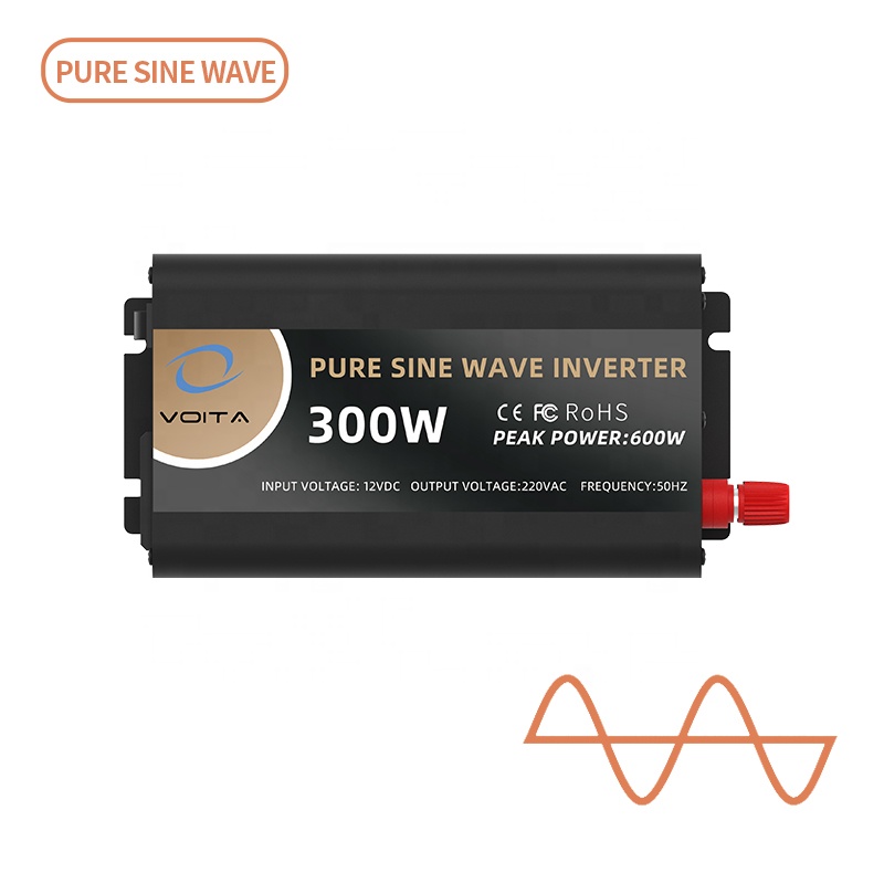 DC 12V 24V 48V 60V to AC 110V 120V 220V 230V 240V Converter Pure Sine Wave Power Inverter for Car