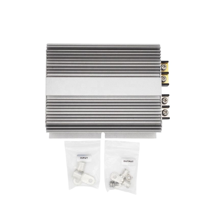 Hot Selling Non-isolated 12V to 36V 30A DC/DC Converter Step up Buck Boost with Single/Dual Output for Air Conditioner Battery
