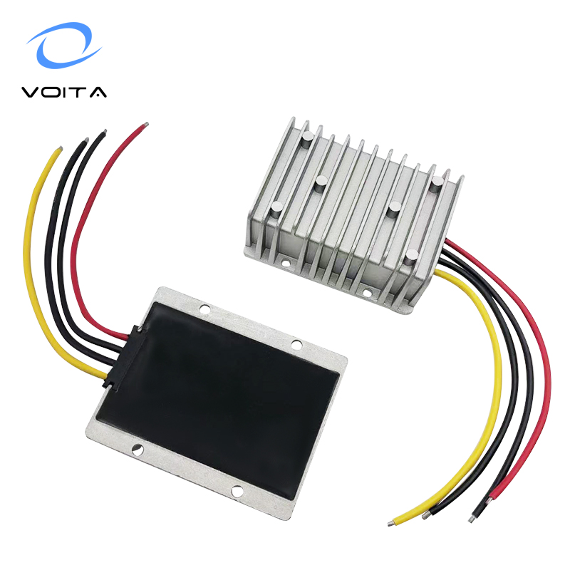 Hot Selling Ip67 Dc to Dc Buck boost Converter 13.8v to 13.8v 20a with Over Current protection