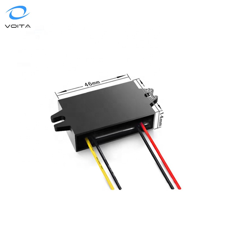 For Car Navigation Car Recorder Phone Buck Module Converter 18v Dc to 6v Dc Step Down Converter