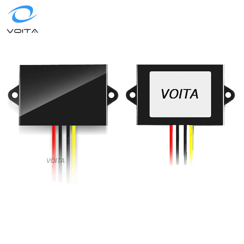 48v to 12v Waterproof Dc to Dc Step-down Power Converter 48 Volt to 12 Volt 5a Voltage for Car