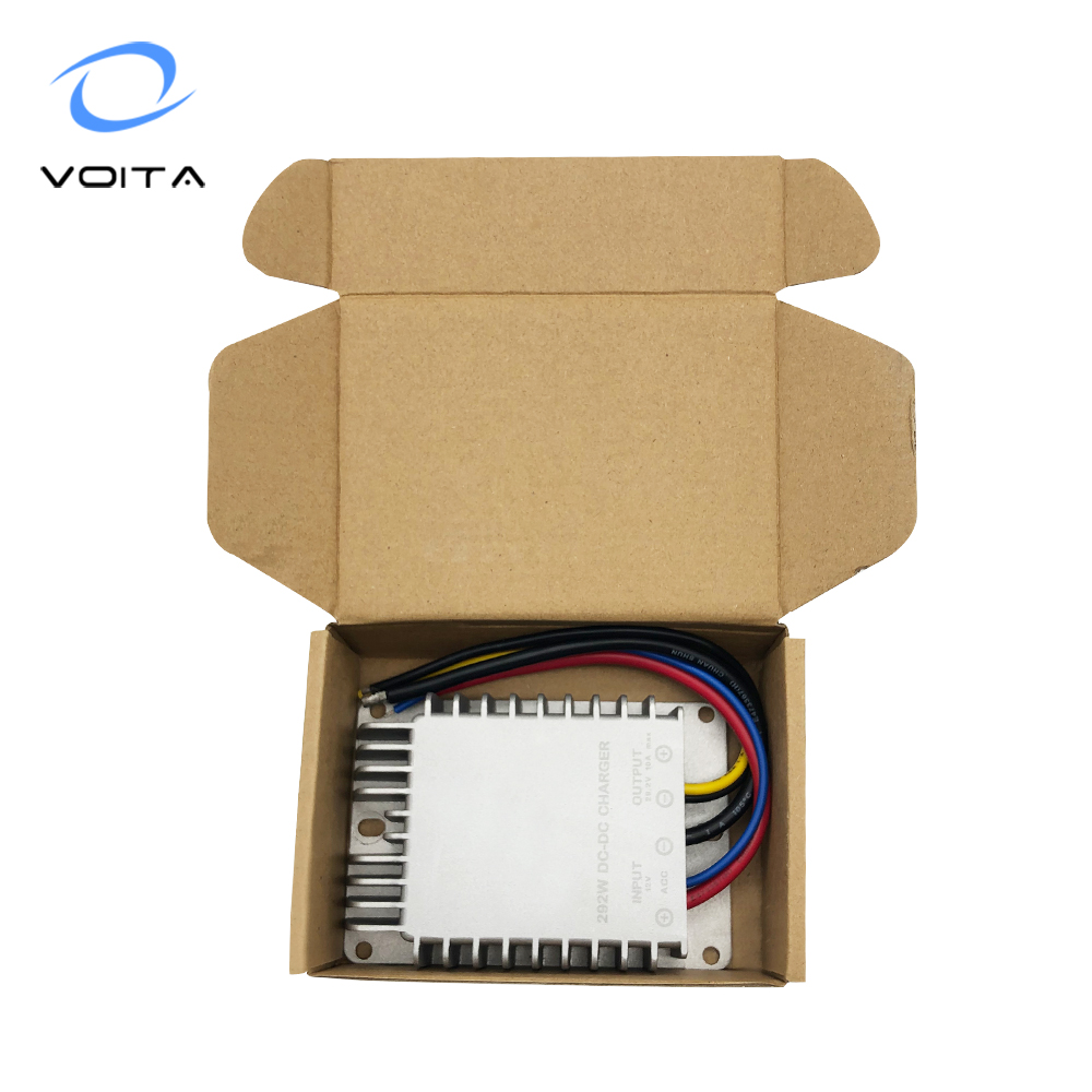 Step up boost Power Supply 12v to 29v Dc Dc Battery Charger for Lifepo4