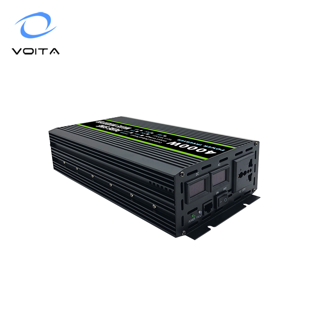 Cheap Price Power Inverter 4000w 12V 24V 48V 60V to 220V Dc to Ac Converter Invert Pure Sine Wave