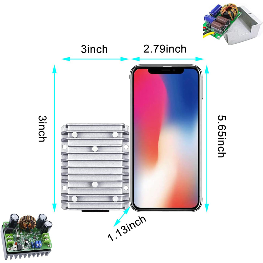 DC/DC Converter View 4