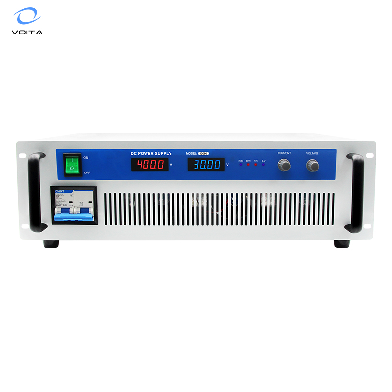 VOITA 5000W 500V 10A DC Adjustable Power Supply with LED Display