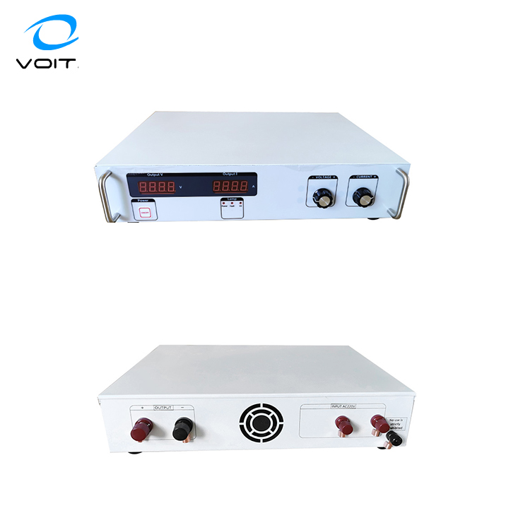 VOITA 100% Variable 500W 500V 1A DC Adjustable Power Supply with LED Display for Lab Testing