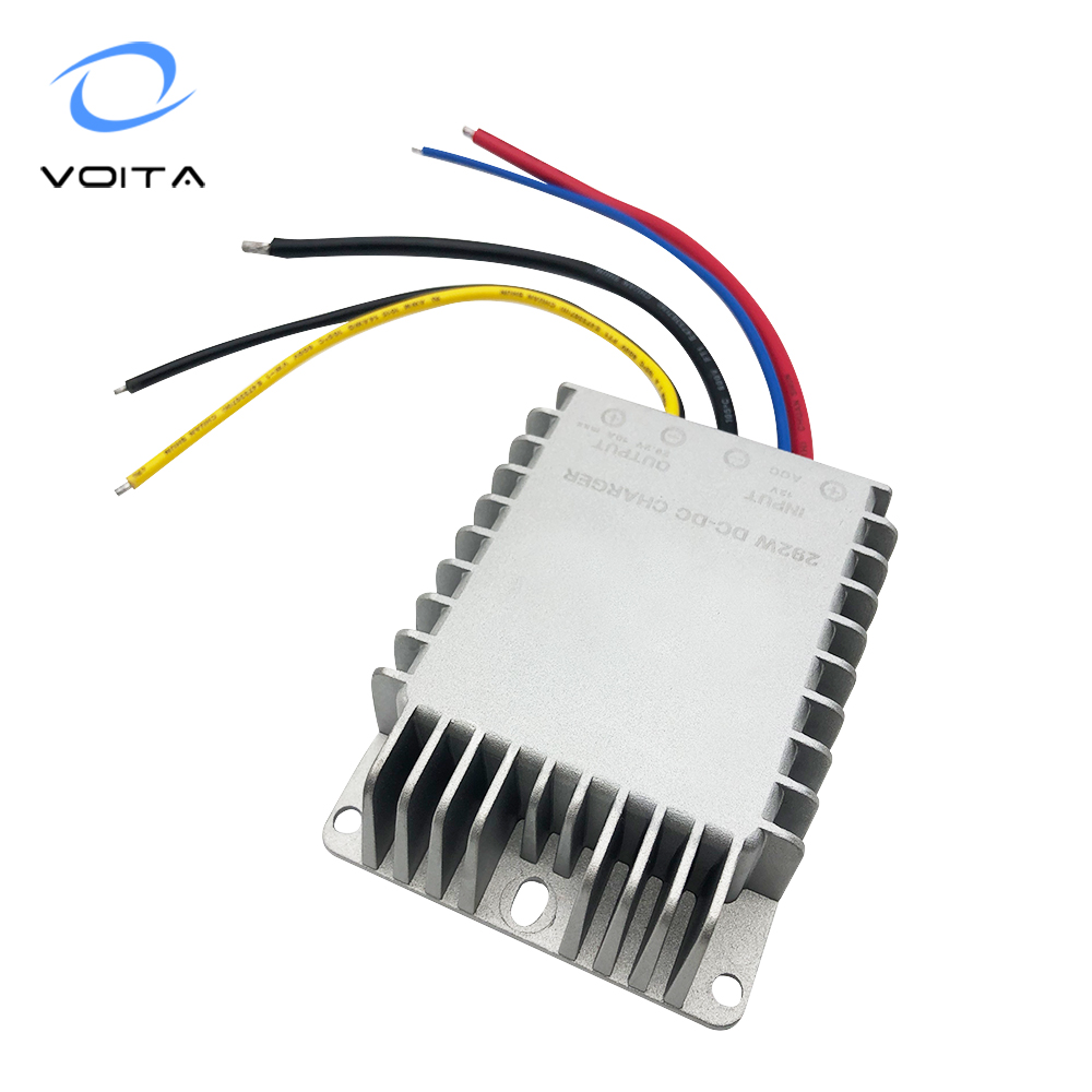Step up boost Power Supply 12v to 29v Dc Dc Battery Charger for Lifepo4