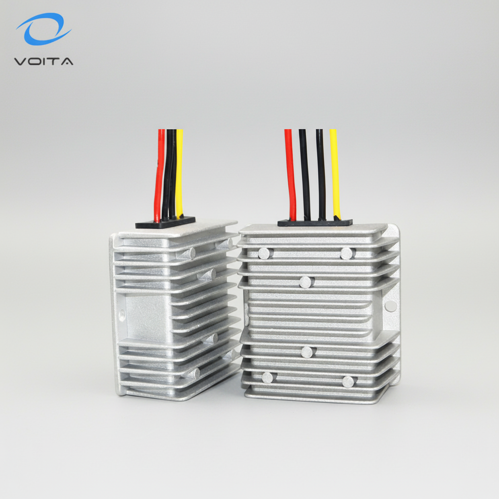 Good Quality VOITATOP Industrial OEM 200W 24V 10A DC/DC Converter Single Phase Boost Step Isolated Power Supply 96% Efficiency