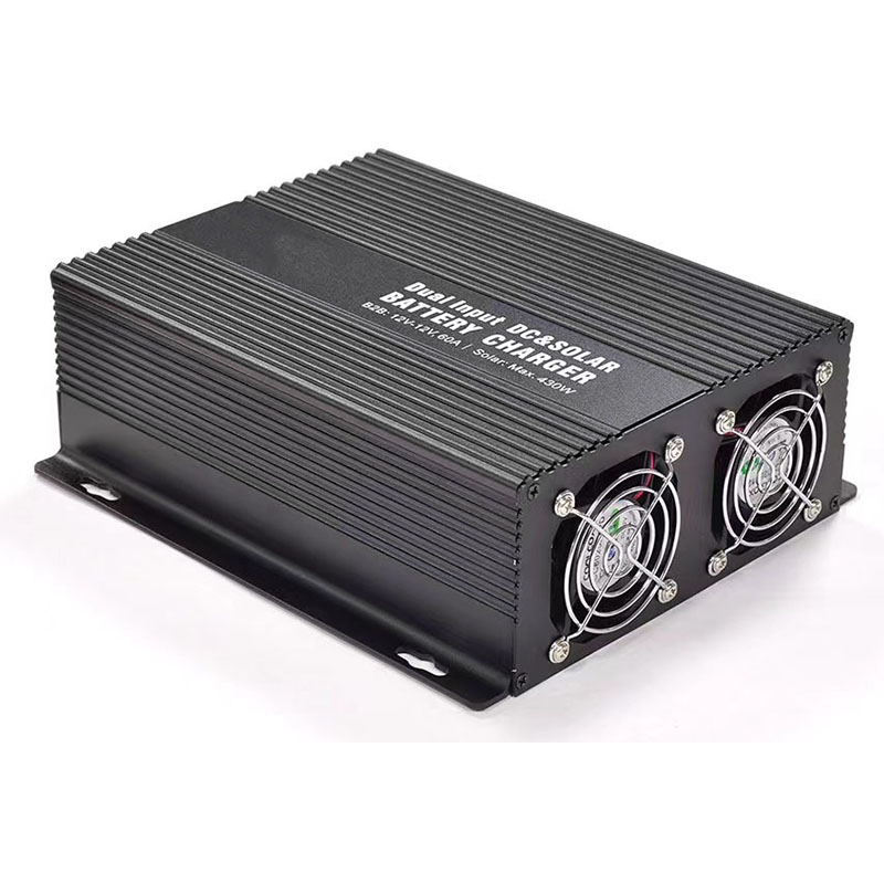 Voita 12V B2B Battery to Battery SOLAR DC to DC Charger Lead Acid Lithium Battery Charger With LCD Display