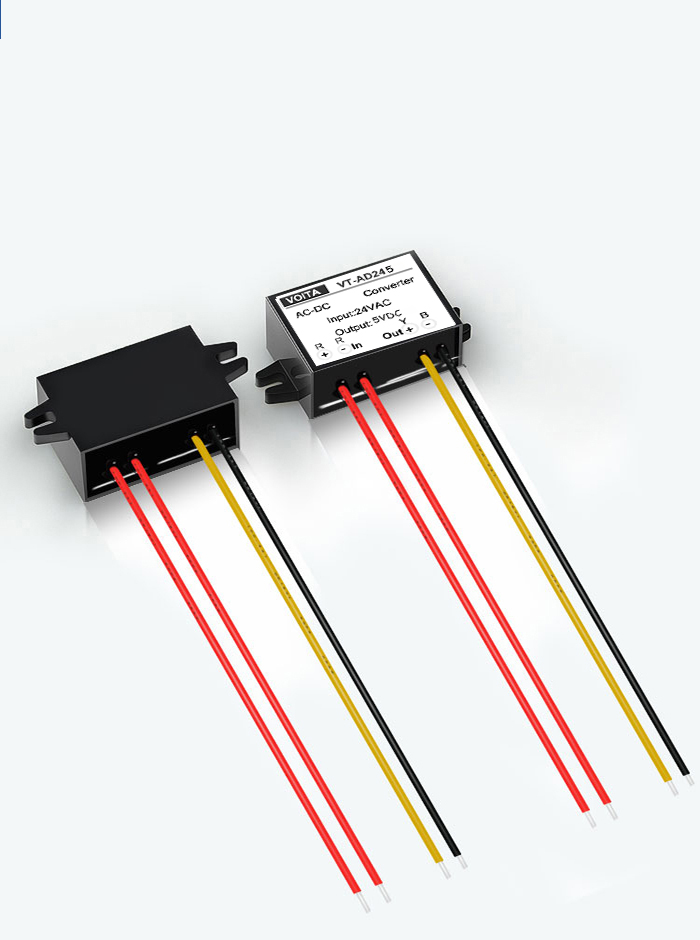 Ac to Dc 24v to 5v 2a Step Down Converter with CE Certification