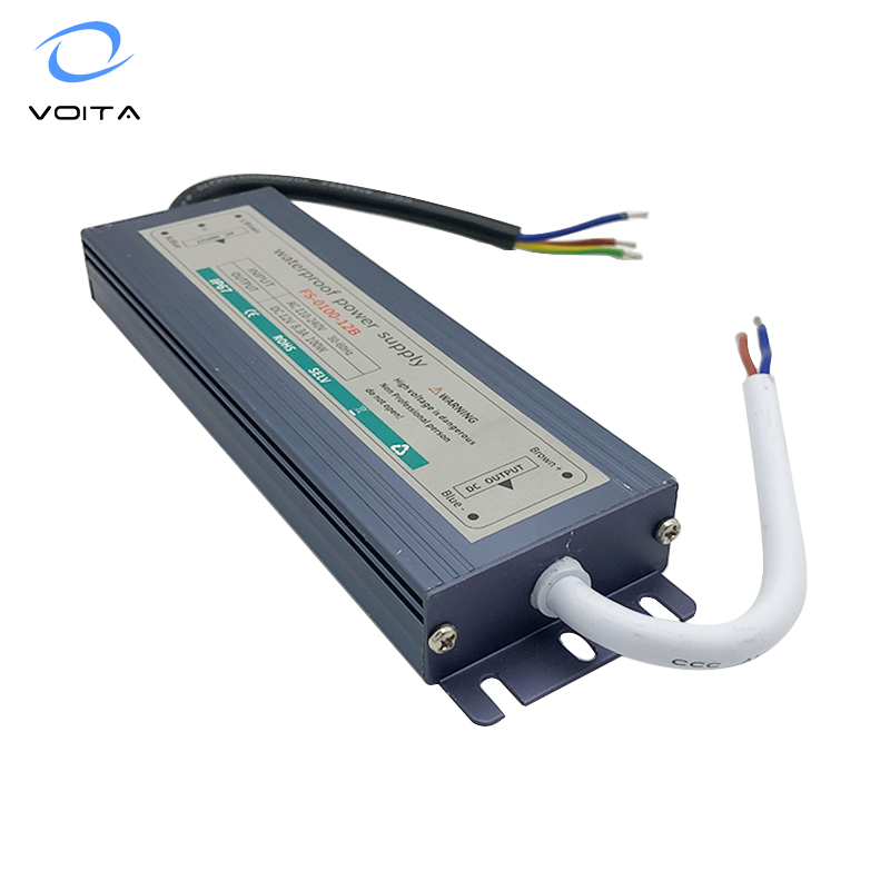 Hot Selling 12V 120W Single Output Waterproof Switching Power Supply for LED Strip Light