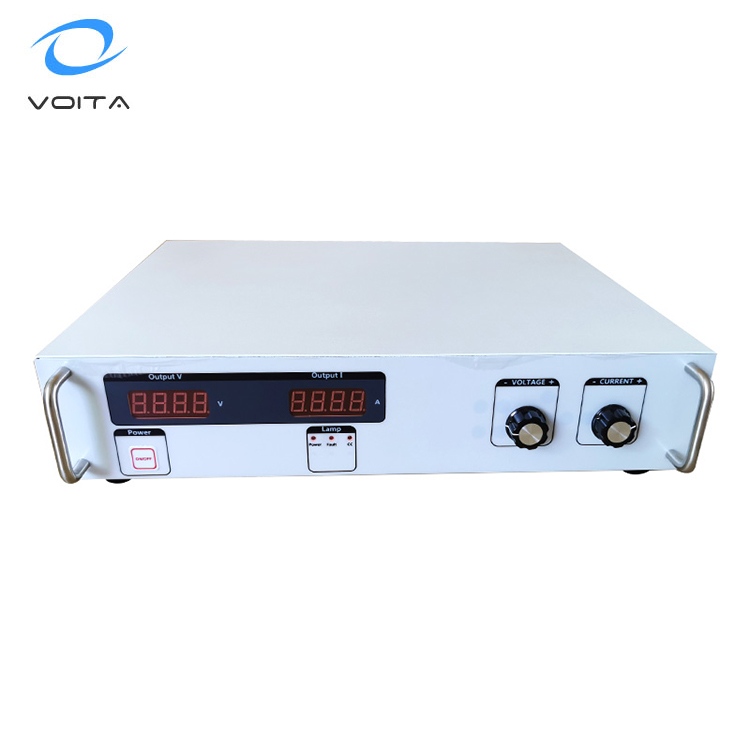 VOITA 100% Variable 500W 500V 1A DC Adjustable Power Supply with LED Display for Lab Testing