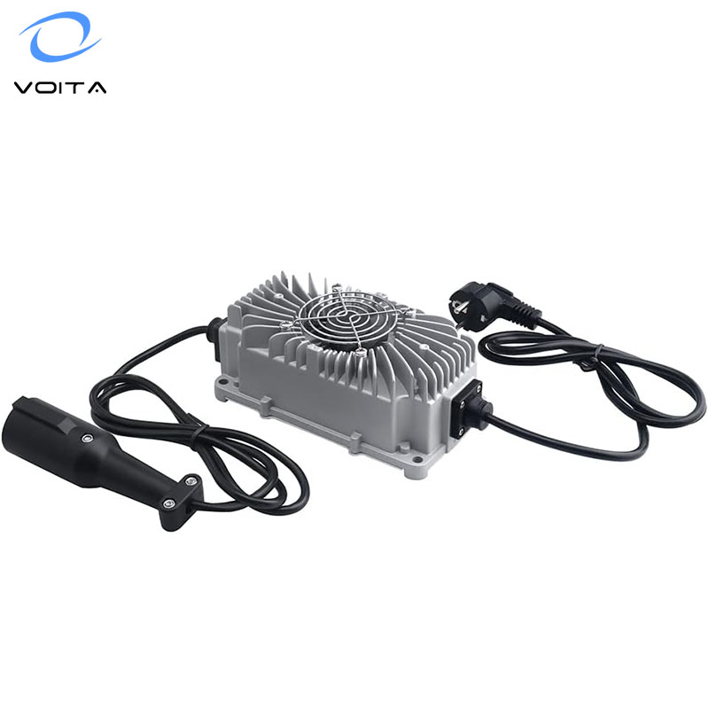 High Quality 220V 72V 84V Rapid Charger for Scooter Lithium Iron Phosphate (LiMn) LFP Other Batteries 10A AC DC Battery Charger