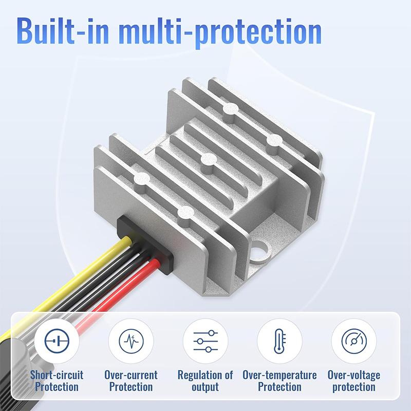 VOITA VT-DD12123 OEM ODM 36W 12V DC to DC Converter 3A Industrial Automotive Use High Efficiency 96% New
