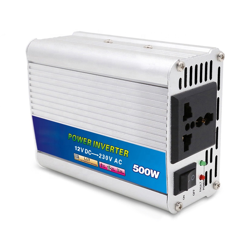 VOITA Brand 12V to 220V DC to AC Converter 500W to 2000W Modified Sine Inverters with NFC