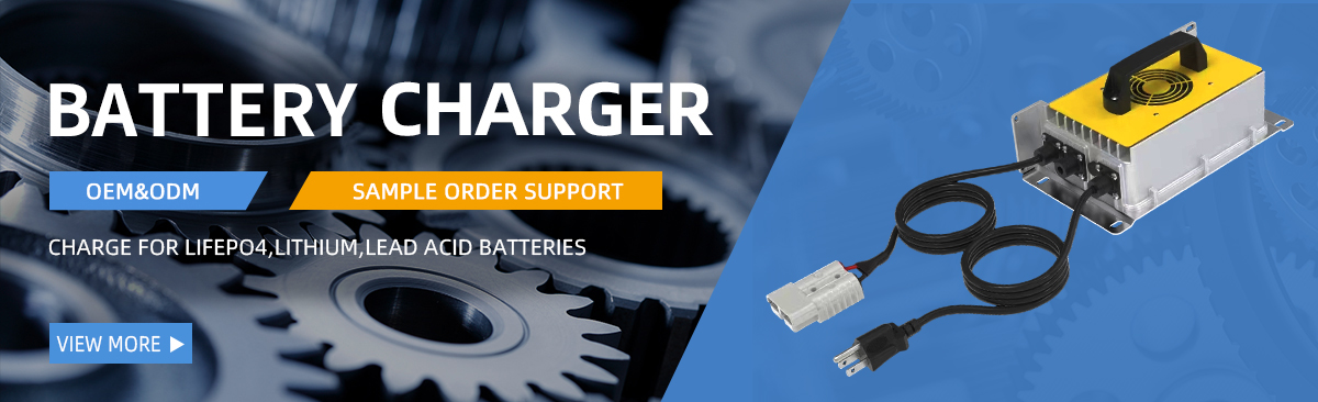 Battery Charger Main View