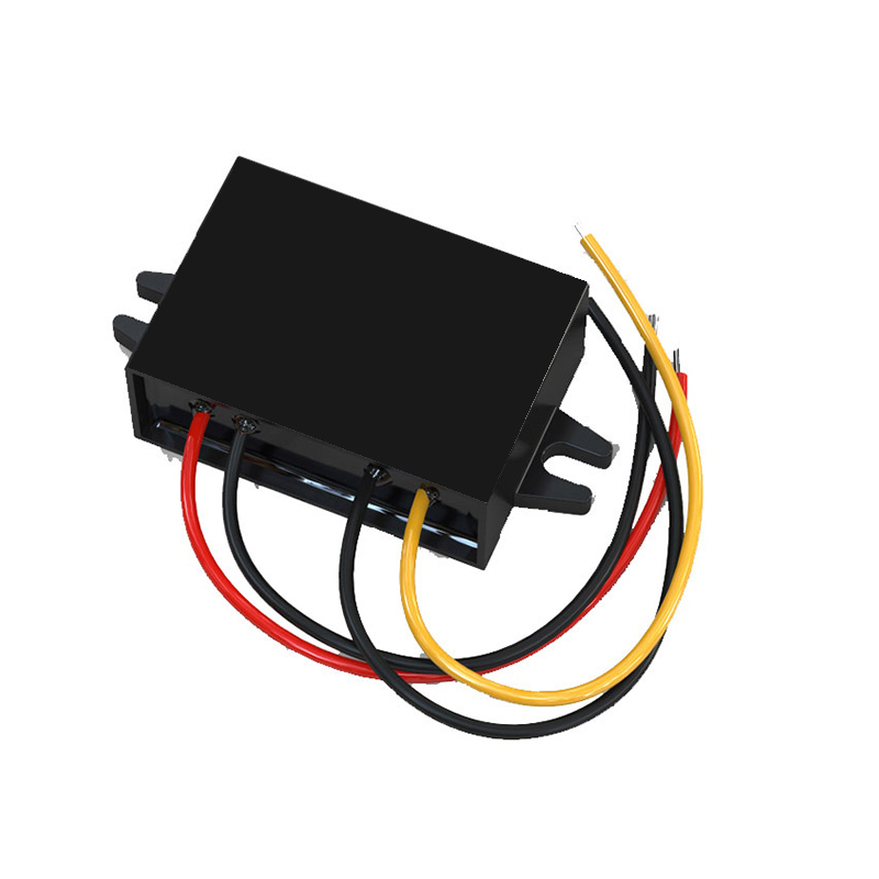 Voltage Regulator Power Converter 48v to 24v Dc Dc Step Down Converters CE Rohs to 24v 5a 1a 2a 3a Single Plastic Shell IP68 /