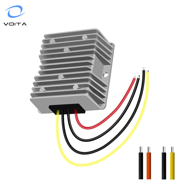 High Power (9-40V) 24V to 24V 15A 20A 25A Buck Boost DC DC Converter Car Voltage Regulator Stabilizer CE RoHS