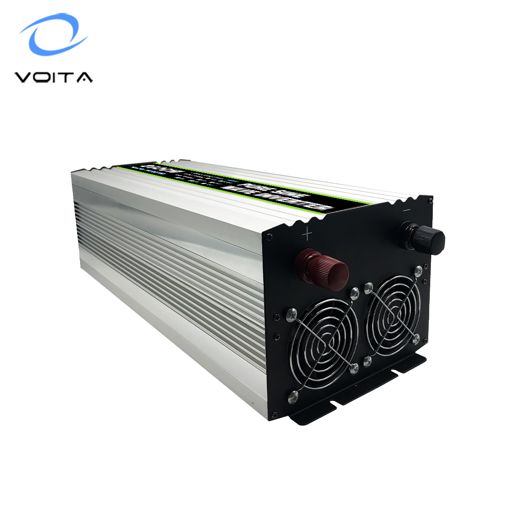 Pure Sine Wave Inverter 8000W 12V/24V 220V High Power Inverter Universal Type Battery Inverter