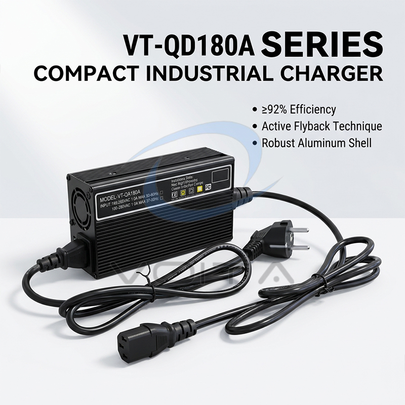 36V 48V 180W Onboard Slow Charger Non-Waterproof, For Golf Cart Indoor Compartment Use Bulk Supply For Refurbished Golf Buggy