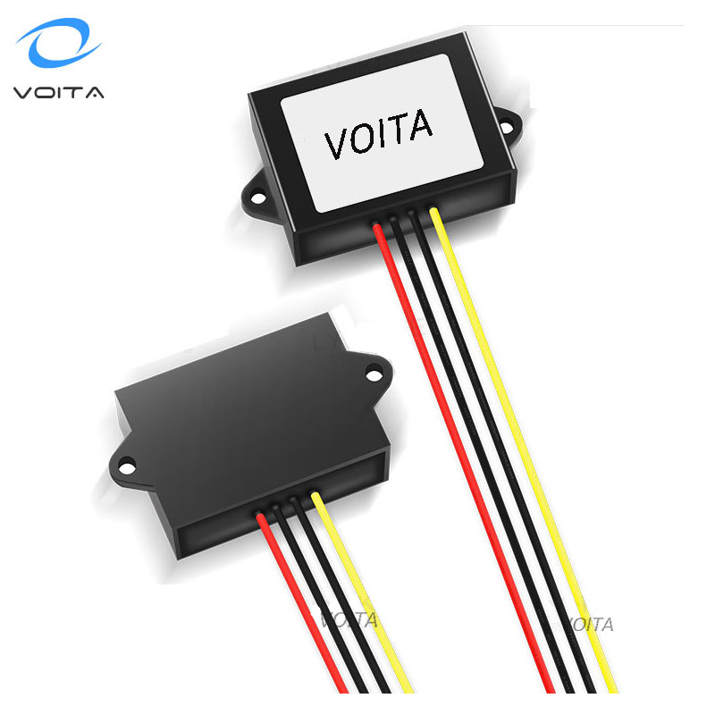Voltage Regulator Power Converter 48v to 24v Dc Dc Step Down Converters CE Rohs to 24v 5a 1a 2a 3a Single Plastic Shell IP68 /