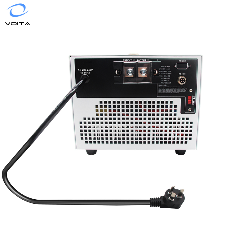 Single Output 100% Adjustable 12v 200 Amp Dc Power Supply with Overcurrent protection