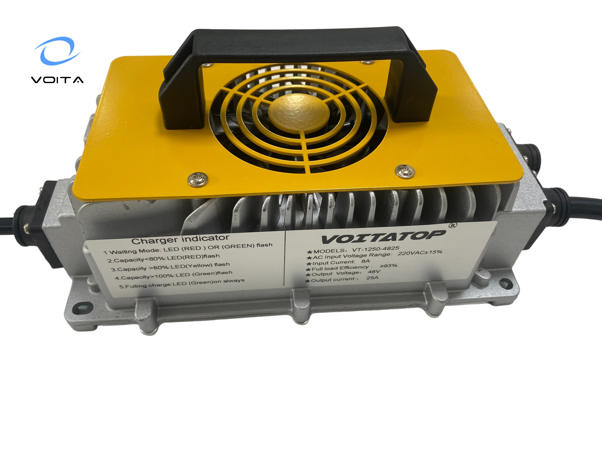 Golf Cart Lifepo4 Battery Charger 1.2kw 48v 60v 25a, 72v 12a Fast Charger for Rv Forklift Car Scrubber