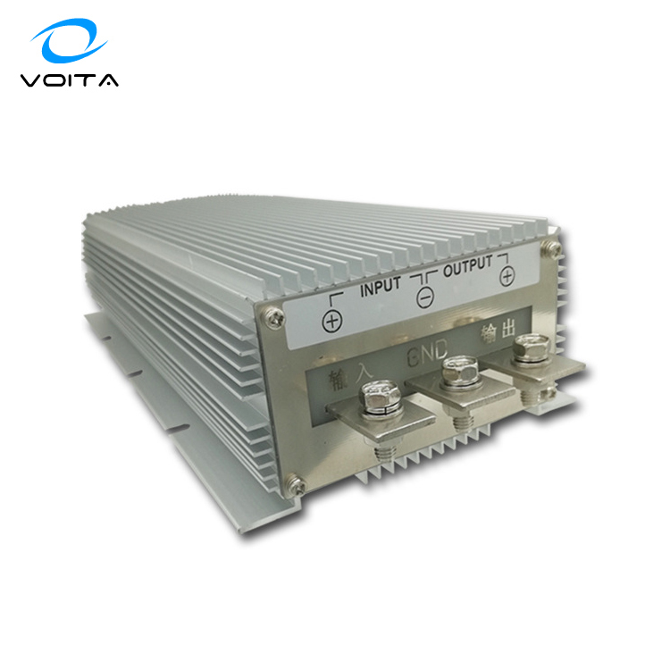 High Efficiency 12V 48V 30A DC Dc Power Converter Wide Input Range for Vehicle & Home Appliance Applications