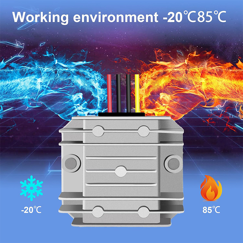 Hotselling  OEM ODM 36w 12 to 12v Dc Voltage Converter 3a Dc Dc Converter for Mimi Forklift