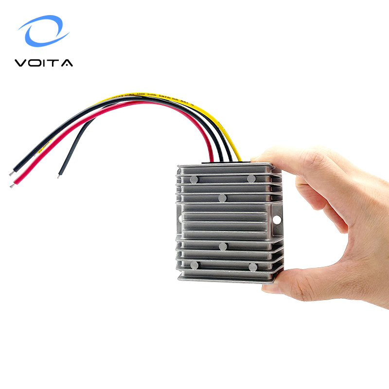 720W 12v to 24v Step up Converter 30 Amp  Booster 12 24 with Aluminum case for Car
