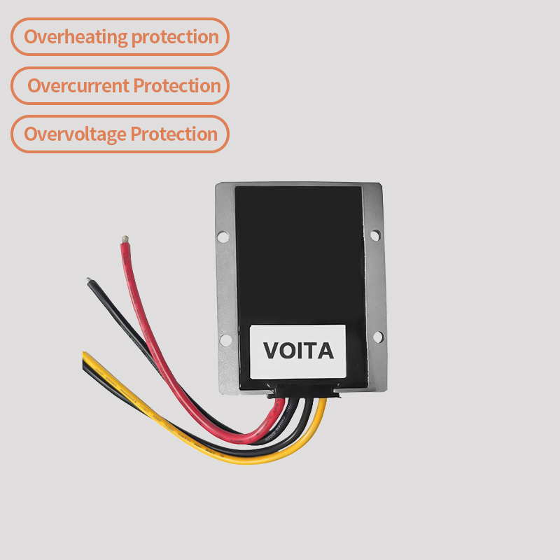 VOITA Buck boost Converters Input 8-40v 12v 24v 36v to 12v 5a 6a 8a 10a Step up and Down Dc Regulator.