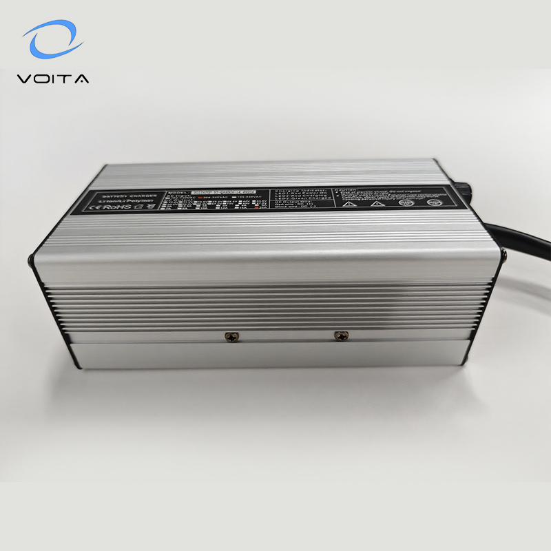 VOITATOP VT-QD180A 300W DC 24V 6A EV Charger High Efficiency Adapter for LED Lighting Desktop with UK Plug Aluminium