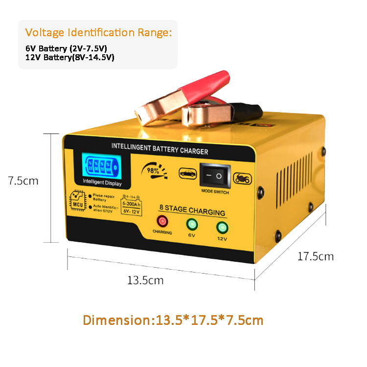 Battery Charger Detail 1