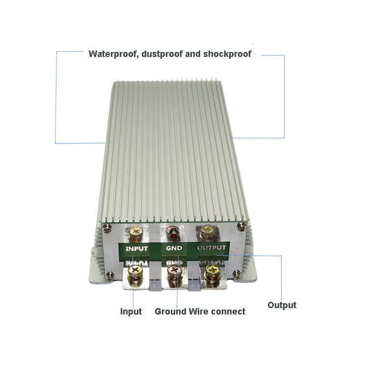 Nice Quality Dc Buck Down 48v to 24v 60a 1440w Dc-dc Step Down Converter for Machine
