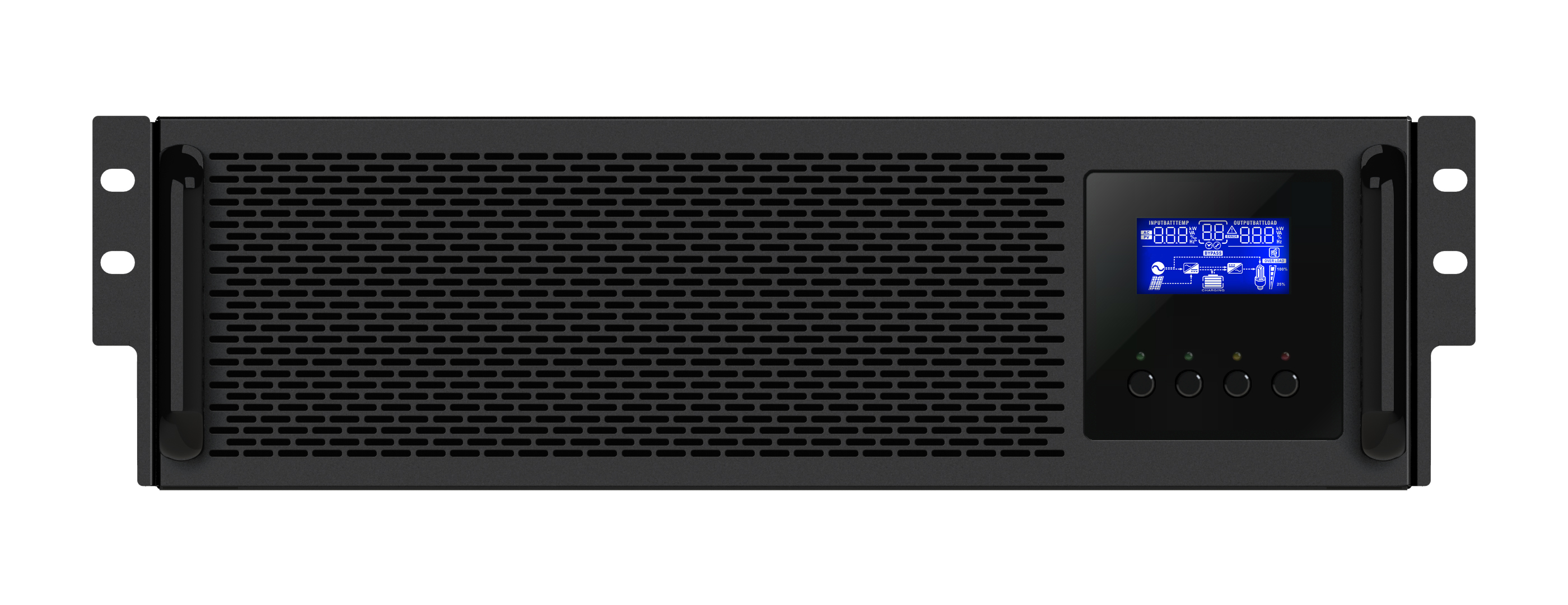 Customized Manufacturer Online Ups 2u Rack Backup Power 3 Phase 48v to 220v  Pure Sine Wave Ups for Industrial