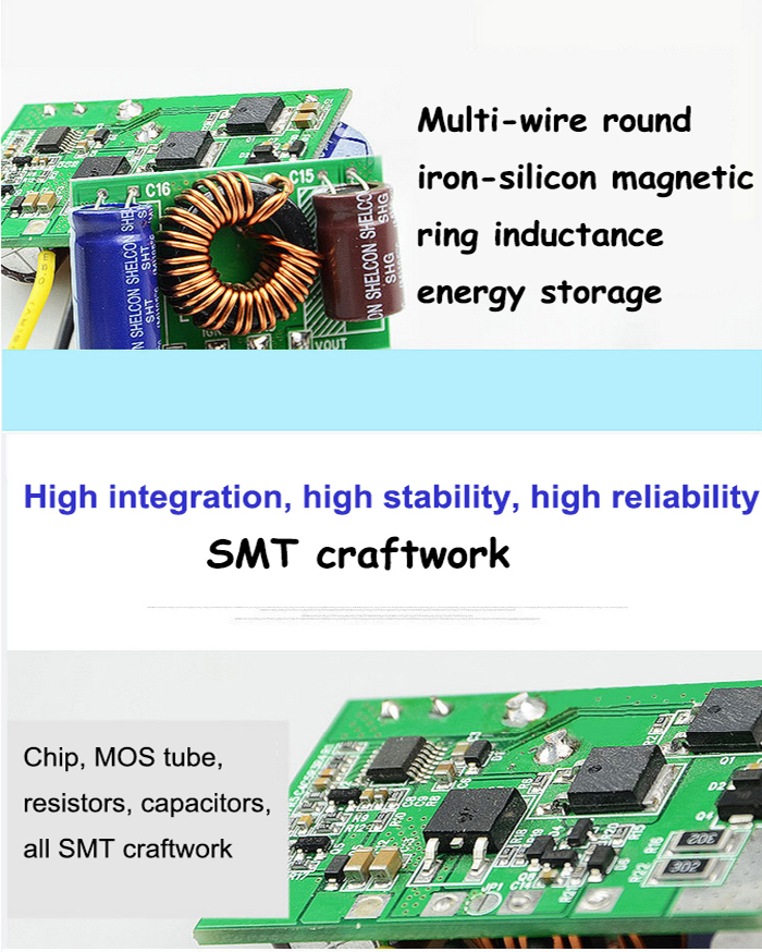 Ac to Dc 24v to 5v 2a Step Down Converter with CE Certification