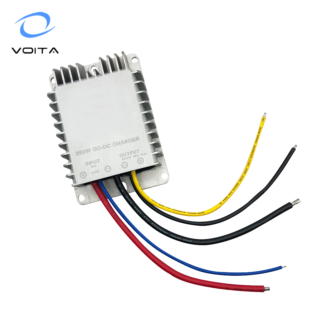 Step up boost Power Supply 12v to 29v Dc Dc Battery Charger for Lifepo4